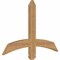 Ekena Millwork Bellingham Timber Gable Bracket, Western Red Cedar, 36"W x 24"H x 1 1/2"D x 3 1/2"F, 16/12 Pitch GBW036X24X0204BEL00SWR - alternate 3